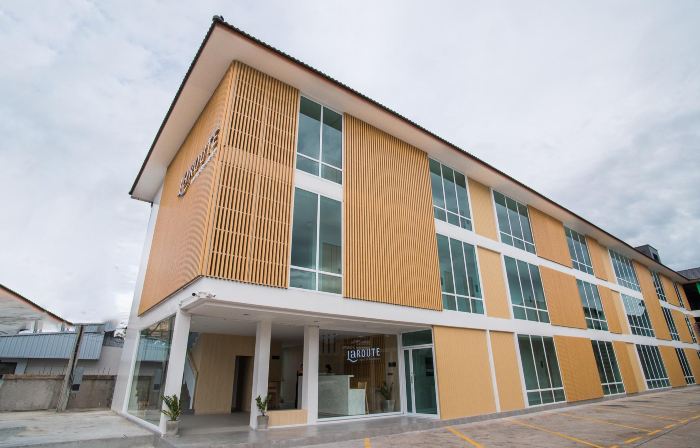 Palette La route Residence Pattaya