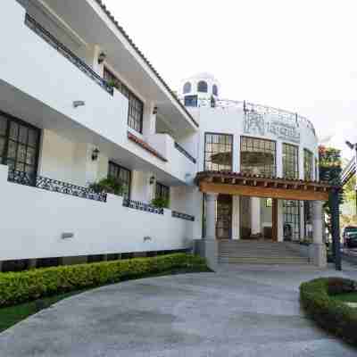 Hotel Las Puertas de Tepoztlan Hotel Exterior