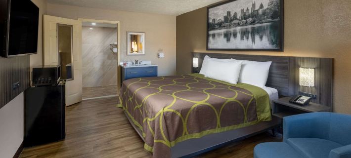 Super 8 by Wyndham McDonough GA Hotels in Henry County