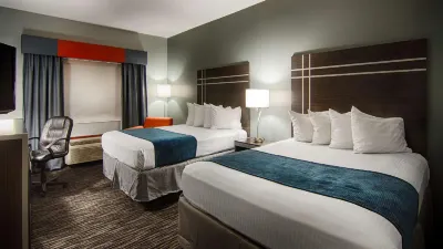 Best Western Inn  Suites