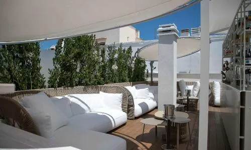 Ognissanti Restaurant Spa Hotel Rooftop