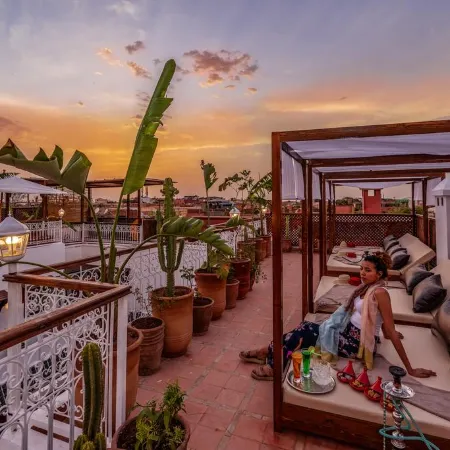 Riad Safran et Cannelle & Spa