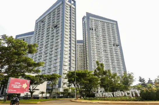 Comfy 1Br Apartment Casa de Parco Central BSD City by Travelio