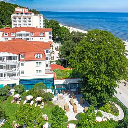 Aja Strandhotel Bansin