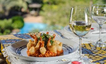 칸토 다스 아구아스 조식 뷔페