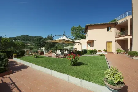 Albergo Villa Cristina Отели в г. Сполето