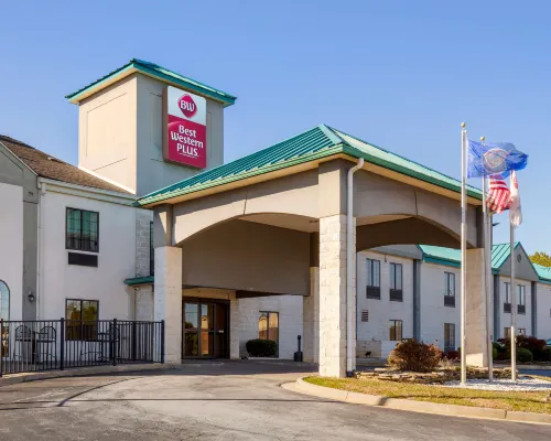 Best Western Plus South Hill Inn Hotels in Mecklenburg County