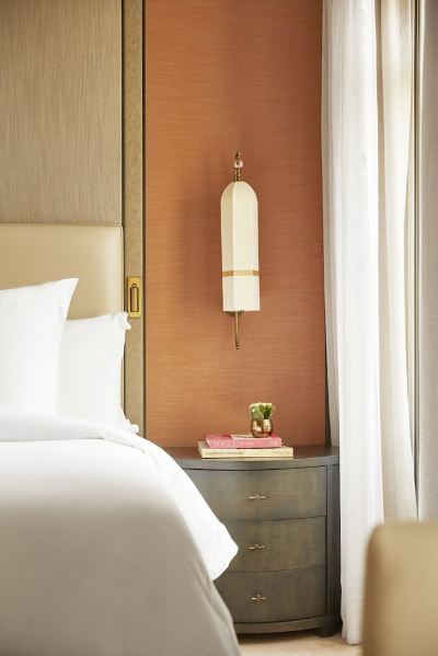 デラックス ツインルーム フォーシーズンズ ホテル イスタンブール アット スルタンアフメットの写真