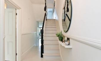 Interior Designed House with Garden in North West London by UnderTheDoormat