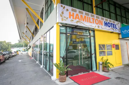 Hamilton Hotel Kajang Отели в г. Hulu Semenyih