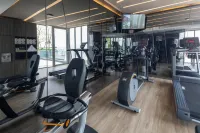 U Jomtien Pattaya - gimnasio