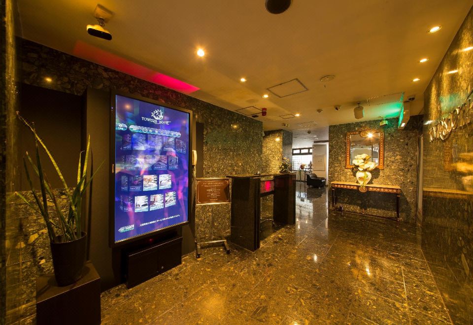 타워즈 호텔의 사우나 또는 특별 엔터테인먼트 시설