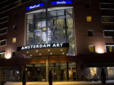 웨스트코드 아트 호텔 암스테르담 4 스타즈  호텔