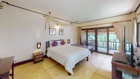 Baanwangnamkeaw Lodge Отели рядом с достопримечательностью «Wat Khao Phaeng Ma»