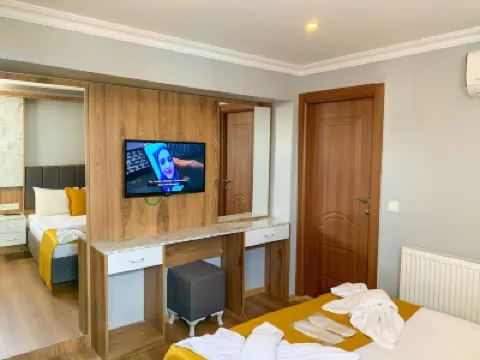 Sultanahmet Nu Hotel Отели рядом с достопримечательностью «Дворец Топкапы»