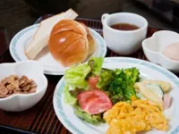 Shimabara Station Hotel - sarapan