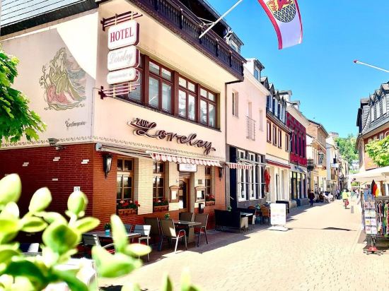 Hotel Zur Loreley Garni Mit großem Fahrradraum