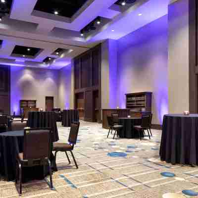 明尼阿波利斯美國購物中心 JW 萬豪酒店 Dining/Meeting Rooms