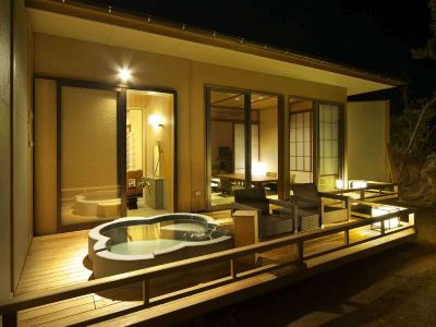 別館コーナー和洋室、バス付き ホテル別邸 海と森の写真