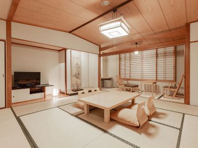 和風ルーム(浴室) 湯田温泉 ユウベルホテル松政の写真