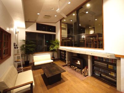 共有エリア 高原の宿山の額の写真