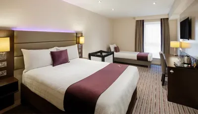 Premier Inn Hitchin Town Centre Hotels near Vision Express Opticians at Tesco - Baldock