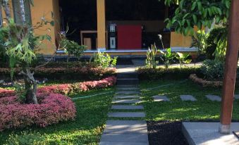 Room in Villa - the Champuhan Villa - Honeymoon Villa with Rice Field View