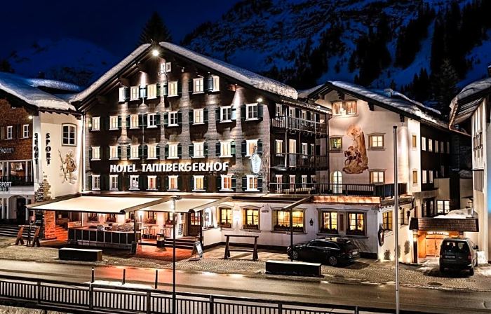 Hotel Tannbergerhof im Zentrum Von Lech