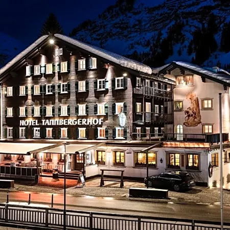 Hotel Tannbergerhof im Zentrum Von Lech