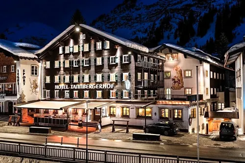 Hotel Tannbergerhof im Zentrum Von Lech - Airport Shuttle