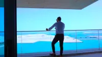 ウォーターフロント ホテル アパートメント - 絶景