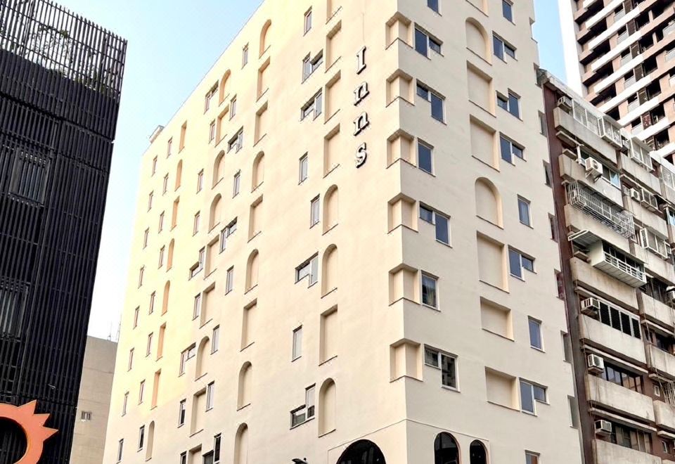가오슝 숙소 전경