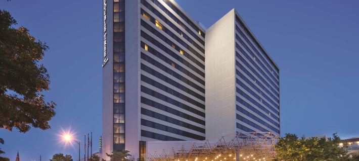 DoubleTree by Hilton Hotel Tulsa Downtown Hotels in Tulsa County