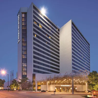 DoubleTree by Hilton Hotel Tulsa Downtown Hotels near Crutchfield Playground