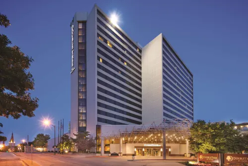 DoubleTree by Hilton Hotel Tulsa Downtown - Kuntosalit