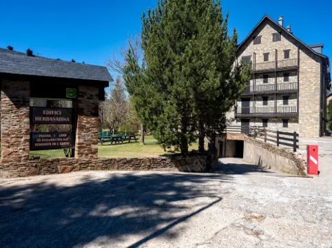 Herbasabina Hotel a Alta Ribagorça