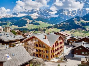 Apart Hotel Ferienwohnungen Adelboden am Dorfplatz