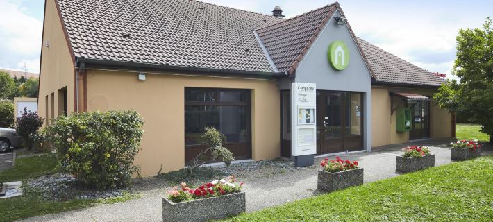 Campanile Mulhouse Nord - Illzach Ile NAPOLÉON Hoteles en Alsacia