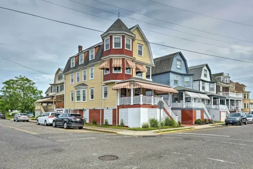 Striking Cape May Getaway, Steps from the Beach! - spa