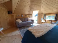 Les Cabanes du Grand Nord Hotel a Cours la Ville