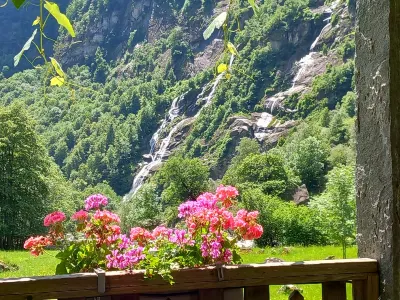 "Casa Coerente" Cavergno - Zimmer #2 Hotels in der Nähe von Foroglio Wasserfall