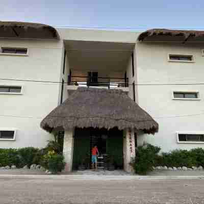 Family Apartment in Beautiful Residential Complex in Holbox Hotel Exterior