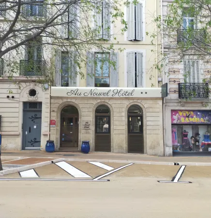 Au Nouvel Hôtel Отели в г. Тулон