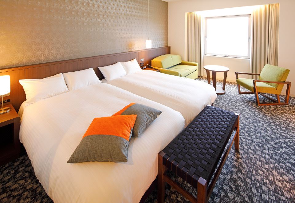 호텔 뉴 오미 객실