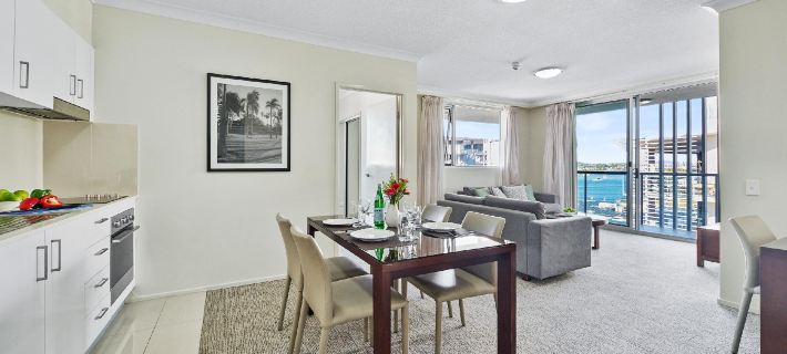 Quest Breakfast Creek Hotels in Brisbane