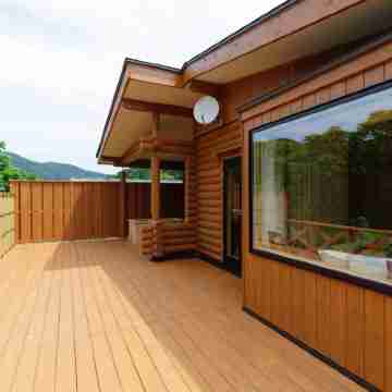 Natural HotSpring with Log House Others