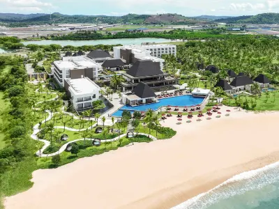 Pullman Lombok Merujani Mandalika Beach Resort Hotels near Goa Bangkang Prabu