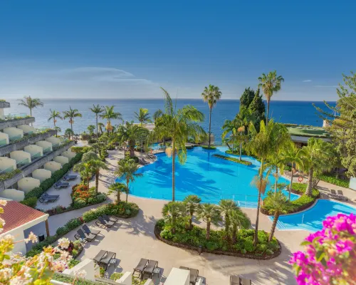 Pestana Carlton Madeira, Premium Ocean Resort Hotels in Funchal