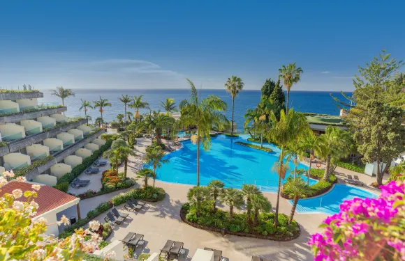 佩斯塔納卡爾頓馬德拉海洋度假村酒店