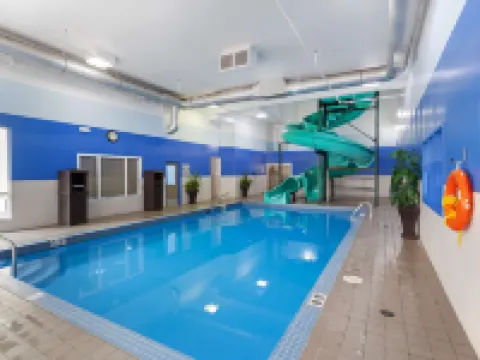 Best Western High Road Inn Hoteles en Edson